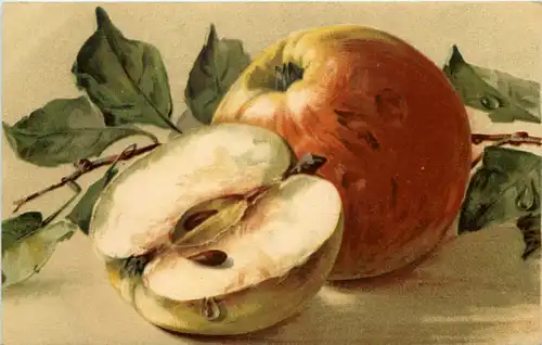 Künstler AK Früchte -623780