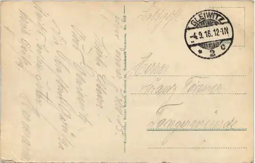 Gleiwitz - Partie am Klodnitz Kanal -623302