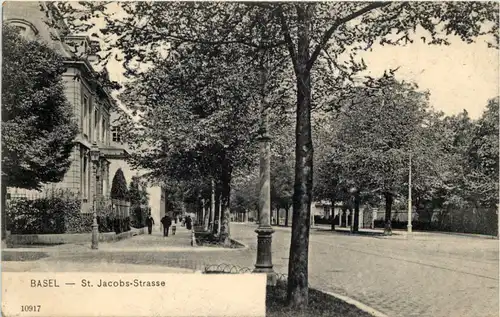 Basel - St. Jacobs-Strasse -624314