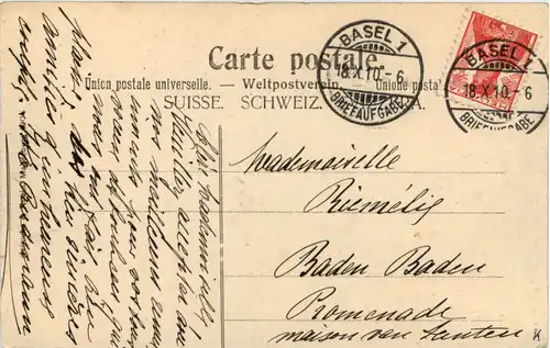 Basel - St. Jacobs-Strasse -624314