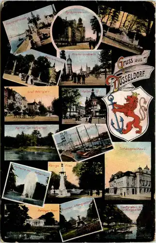 Gruss aus Düsseldorf -621892