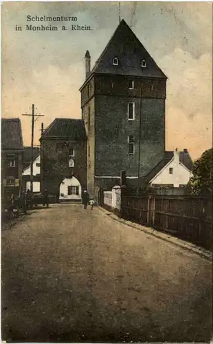 Monheim am Rhein - Schlemmenturm -622996