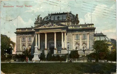 Wiesbaden - Königl. Theater -623218