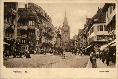 Freiburg - Kaiserstrasse -623322