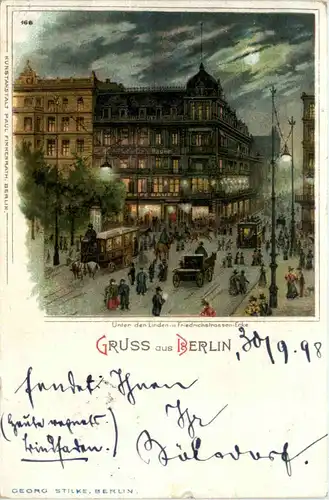 Gruss aus Berlin - Litho -623470