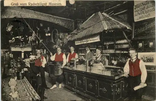 Düsseldorf - Gruss vom Radschläger Museum -621912