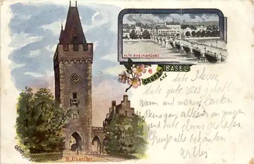 Gruss aus Basel -624324