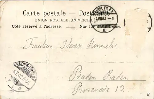 Gruss aus Basel -624324