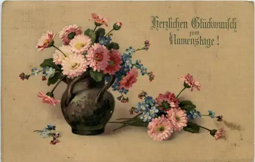 Namenstag - Blumen -623820