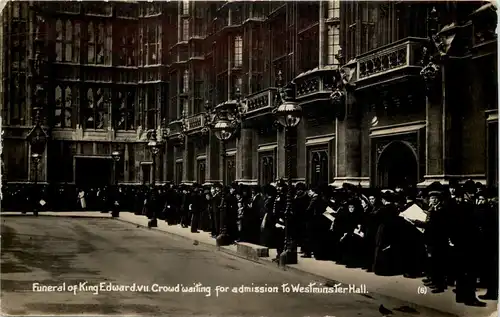 Funeral of King Edward -624374