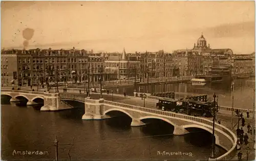 Amsterdam - Amstelbrug -623382