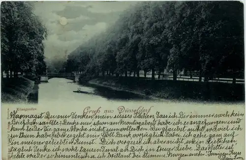 Gruss aus Düsseldorf - Königsallee -621992