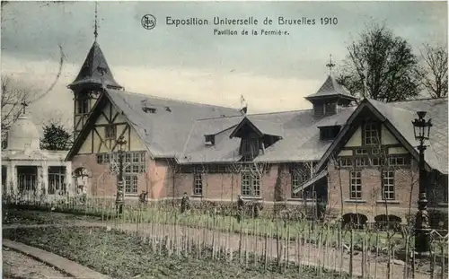 Bruxelles - Exposition Universelle 1910 -624384