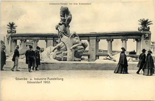Düsseldorf - Gewerbe und Industrie Ausstellung 1902 -622012