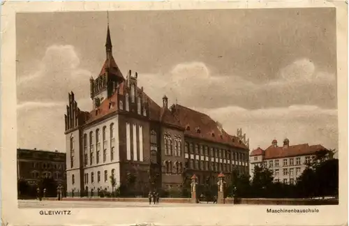 Gleiwitz - Maschinenbauschule -623318