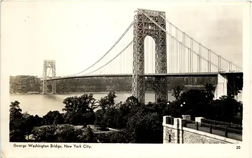 New York - George Washington Bridge -624474