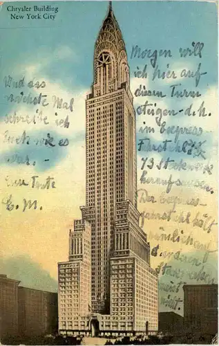New York - Chrysler Building -624444