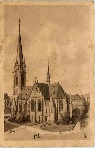 Saarbrücken - Johanniskirche -623590