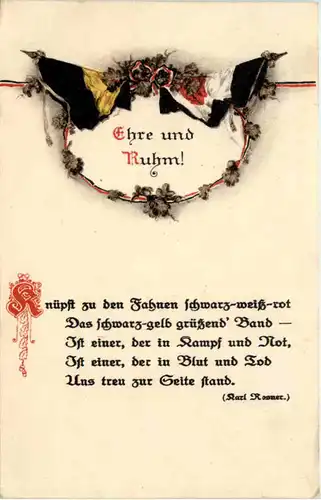 Ehre und Ruhm - Feldpost 1. Bayr. Infanterie Division -623960