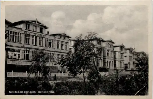 Ostseebad Zinnowitz - Dünenstrasse -623462