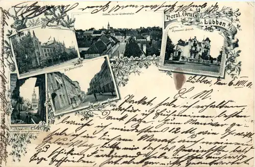 Gruss aus Lübben -494984