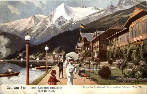 Zell am See - Hotel Kaiserin Elisabeth -623176