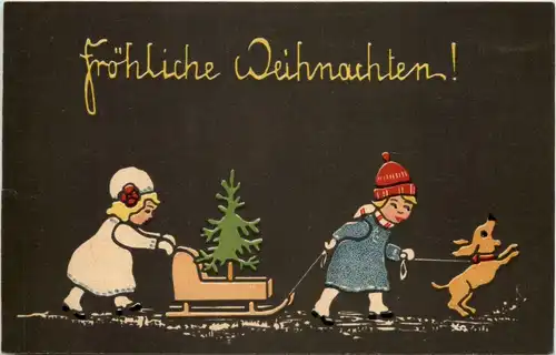 Weihnachten - Kinder -623478