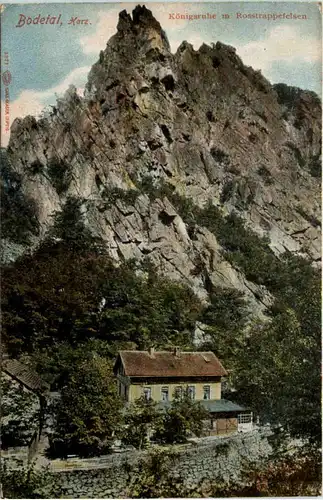 Bodetal - Königsruhe -623196