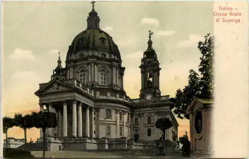 Torino - Chiesa Reale di Superga -623670