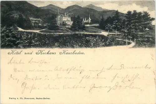 Badenweiler - Hotel Hausboden -624564