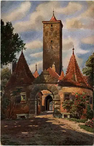 Rothenburg ob der Tauber -623216