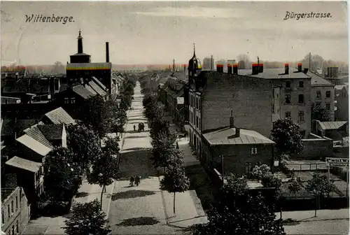 Wittenberge - Bürgerstrasse -495044