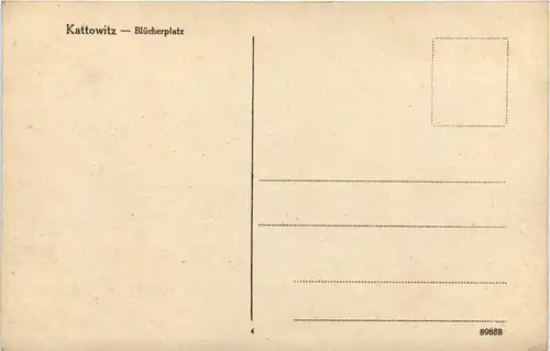 Kattowitz - Blücherplatz -623276