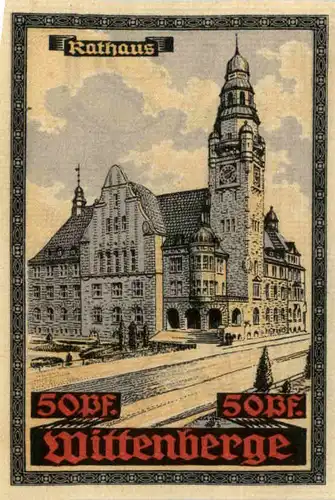 Wittenberge - Notgeld -495104