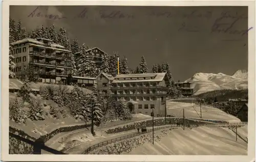 Arosa - Hotel Rhätia und Villa Germania -623638