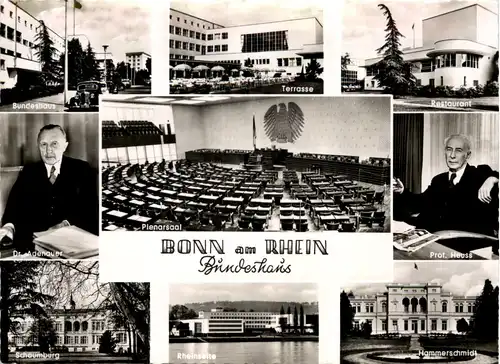 Bonn am Rhein - Bundeshaus -624754