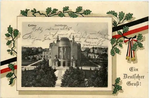 Cottbus - Ein deutscher Gruss - Feldpost -495184