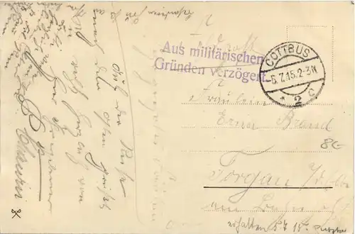 Cottbus - Ein deutscher Gruss - Feldpost -495184