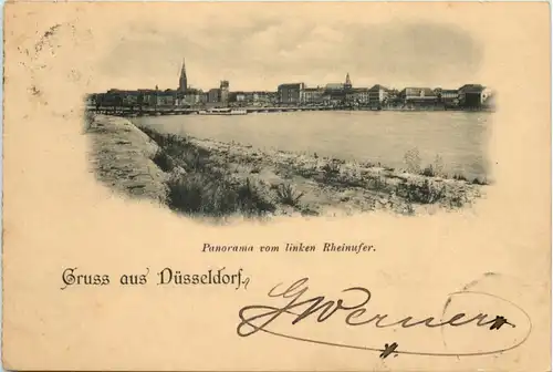 Gruss aus Düsseldorf -624724