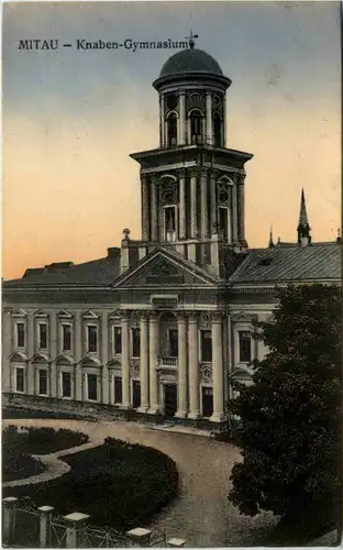 Mitau - Knaben Gymnasium -623336