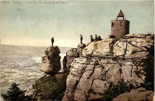 Saleve - Tour des Pitons et la Sorciere -623718