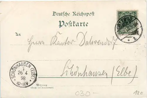 Gruss aus Cottbus - Litho -495204