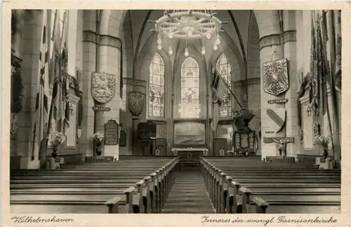 Wilhelmshaven - Evang. Garnisonkirche -483278