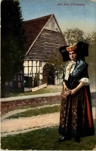 Schaumburg Lippe Landestracht -623356