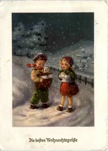 Weihnachten - Kinder -623758