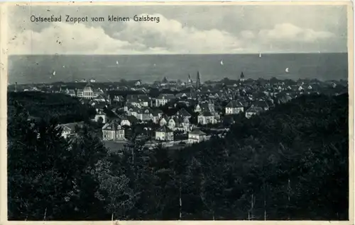 Zoppot vom kleinen Gaisberg -624824