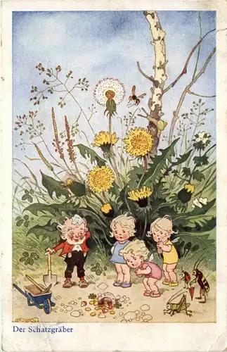 Humor - Der Schatzgräber -623910