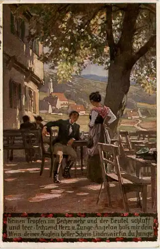 Künstler AK Paul Hey -623762