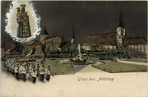 Gruss aus Altötting -495284