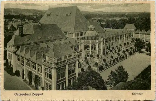 Ostseebad Zoppot - Kurhaus -625094